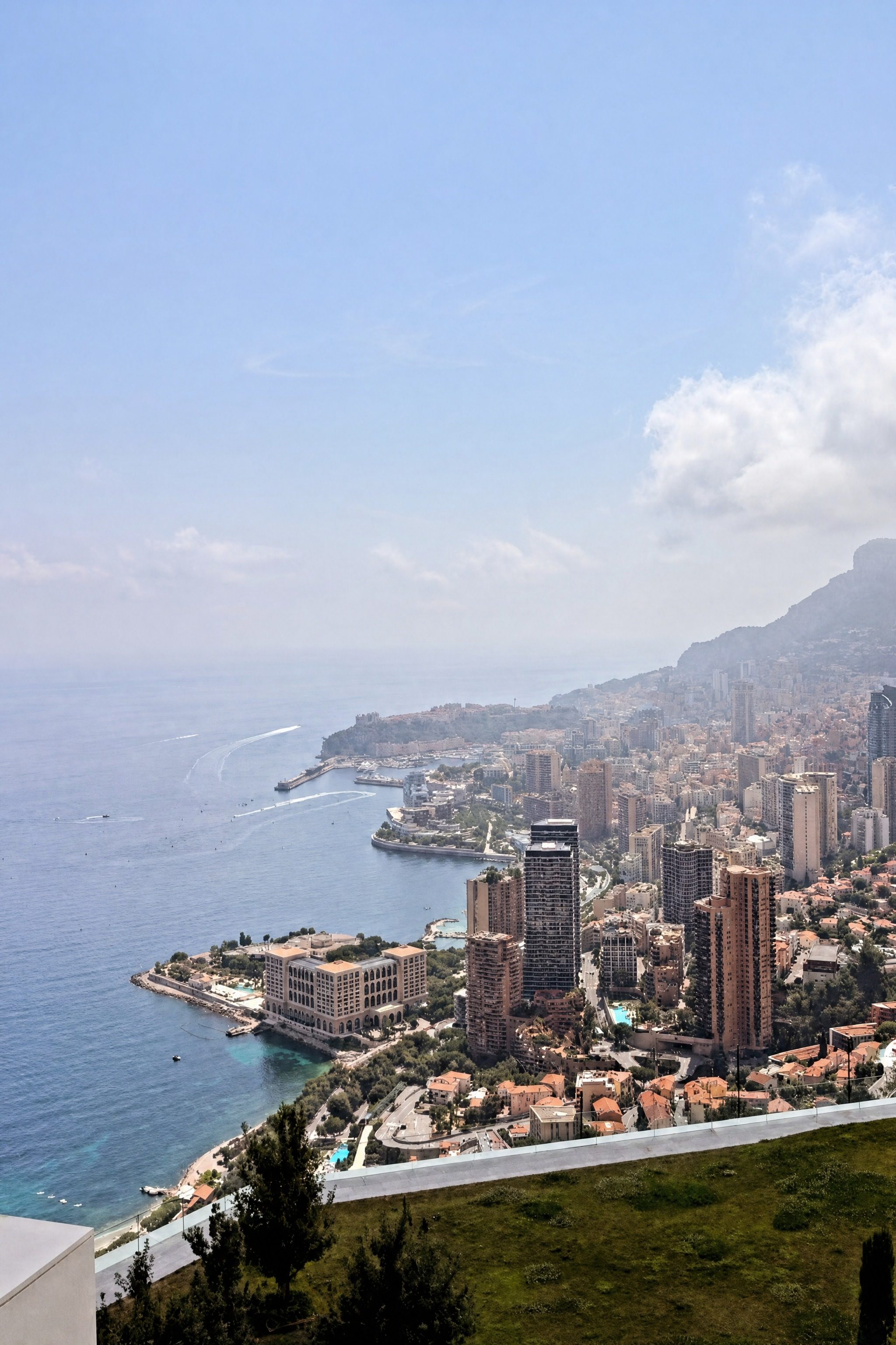 La côte, à l'arrivée